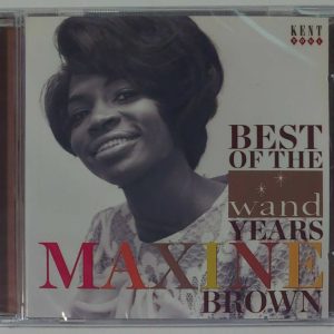 MAXINE BROWN - BEST OF THE WAND YEARS   CD  BRAND NEW