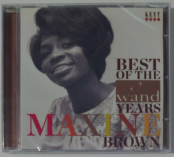 MAXINE BROWN - BEST OF THE WAND YEARS   CD  BRAND NEW