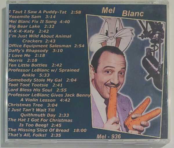 MEL BLANC - PARTY PANIC WITH   CD     BRAND NEW - Image 3