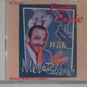 MEL BLANC - PARTY PANIC WITH   CD     BRAND NEW