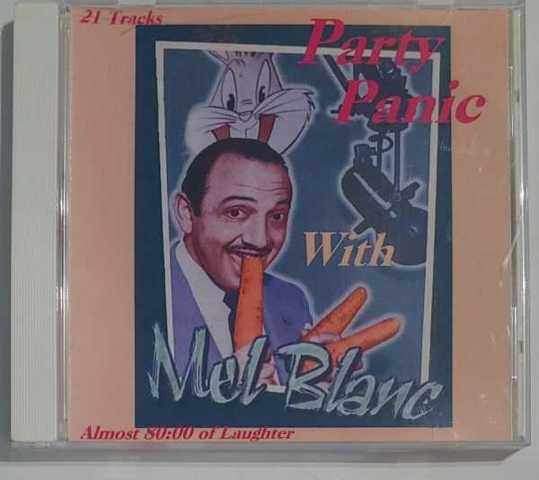 MEL BLANC - PARTY PANIC WITH   CD     BRAND NEW