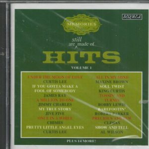 MEMORIES ARE STILL MADE OF HITS -CD - Volume 1 - BRAND NEW
