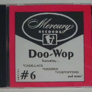 MERCURY DOO WOPS - VOL 6   CD     BRAND NEW