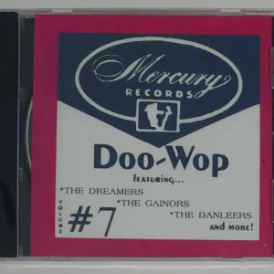 MERCURY DOO WOPS - VOL 7   CD     BRAND NEW