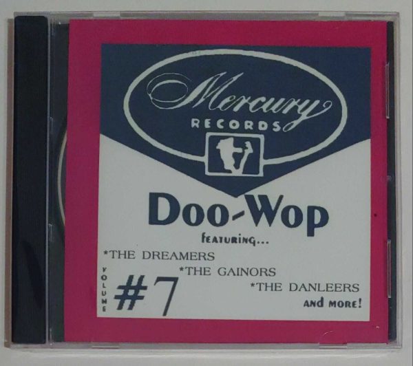 MERCURY DOO WOPS - VOL 7   CD     BRAND NEW