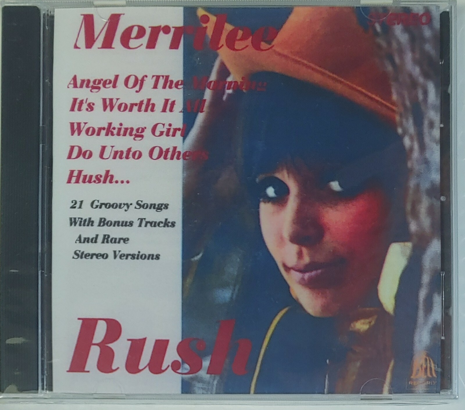 MERRILEE RUSH - ANGEL OF THE MORNING CD BRAND NEW