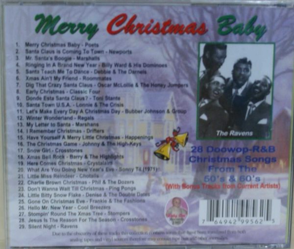 MERRY CHRISTMAS BABY - CD - BRAND NEW - Image 3