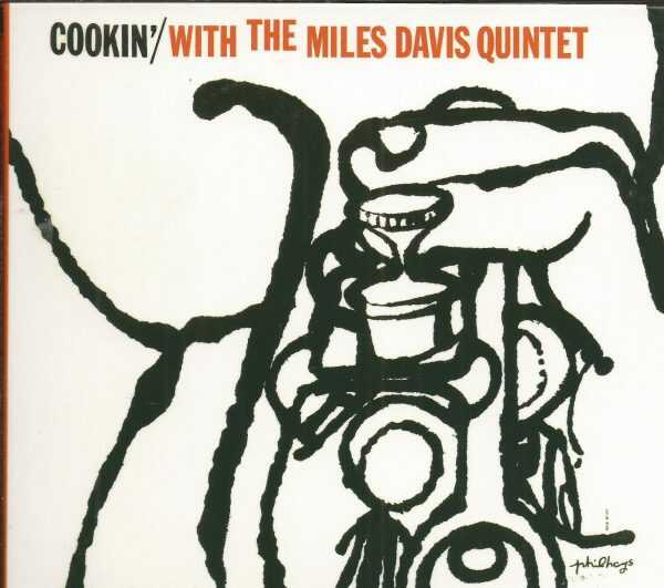 MILES DAVIS QUINTET - CD -  Cookin' With - LIKE NEW