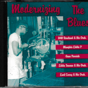 MODERNIZING THE BLUES CD 63-68 BRAND NEW