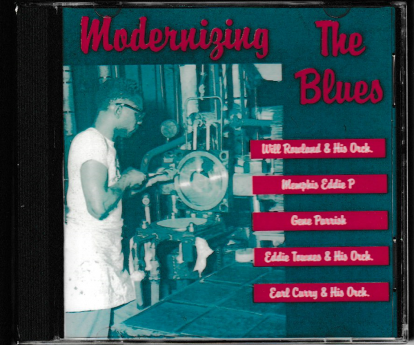 MODERNIZING THE BLUES CD 63-68 BRAND NEW