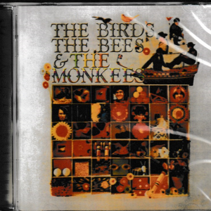 MONKEES CD - BIRDS BEES AND MONKEES   BRAND NEW