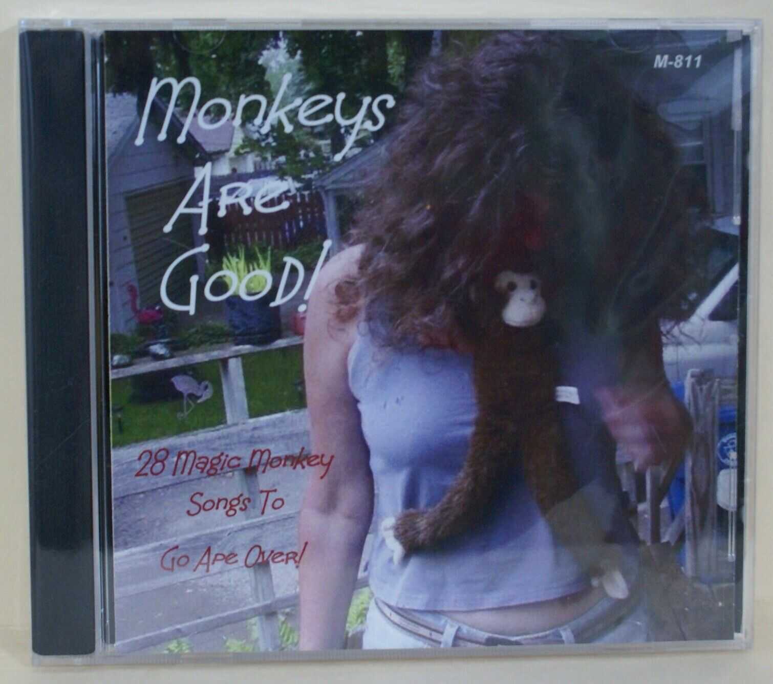 MONKEYS ARE GOOD - CD - BRAND NEW
