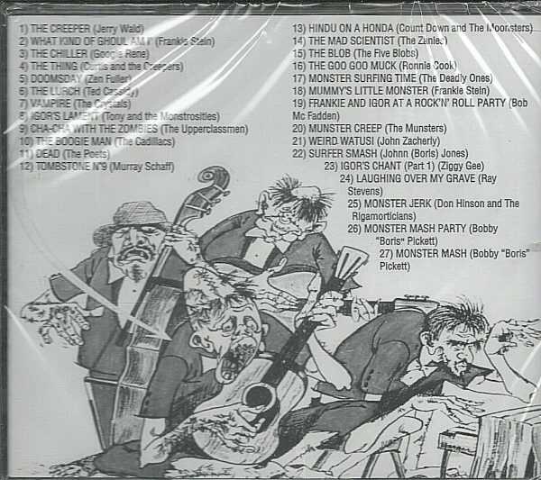 MONSTER SOUNDS AND BOPPIN TRACKS - CD - Vol. 2 - BRAND NEW - Image 3