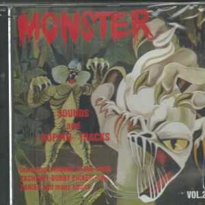 MONSTER SOUNDS AND BOPPIN TRACKS - CD - Vol. 2 - BRAND NEW