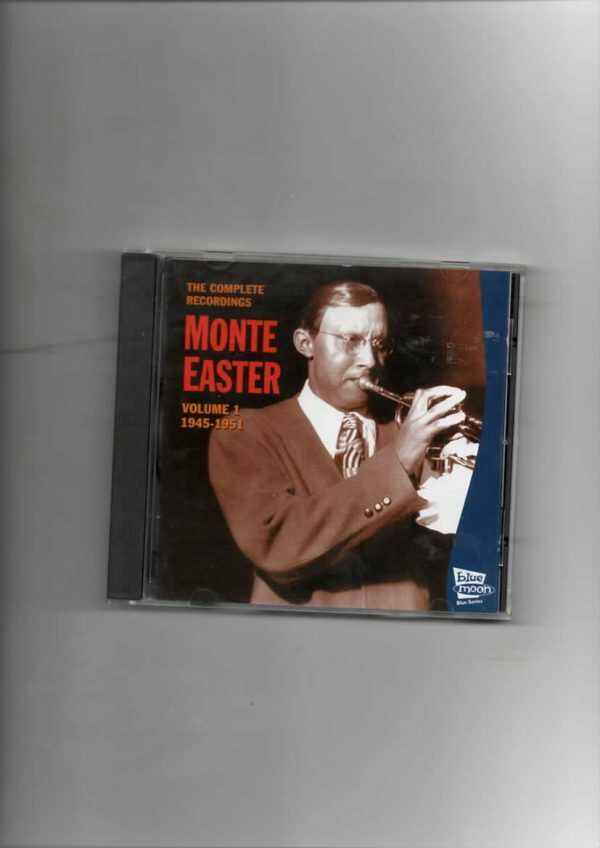 MONTE EASTER - COMPLETE RECORDINGS VOL 1 1945-1951-CD