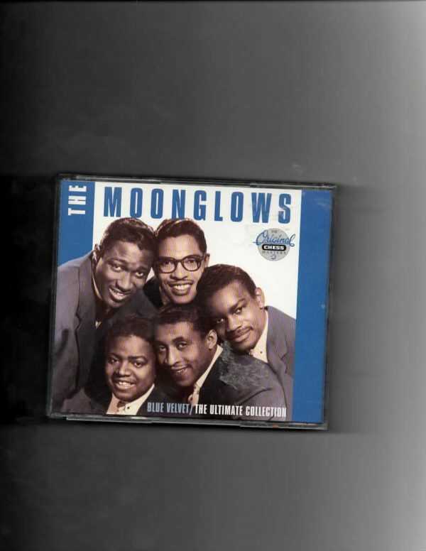 MOONGLOWS - BLUE VELVET/THE ULTIMATE-CD