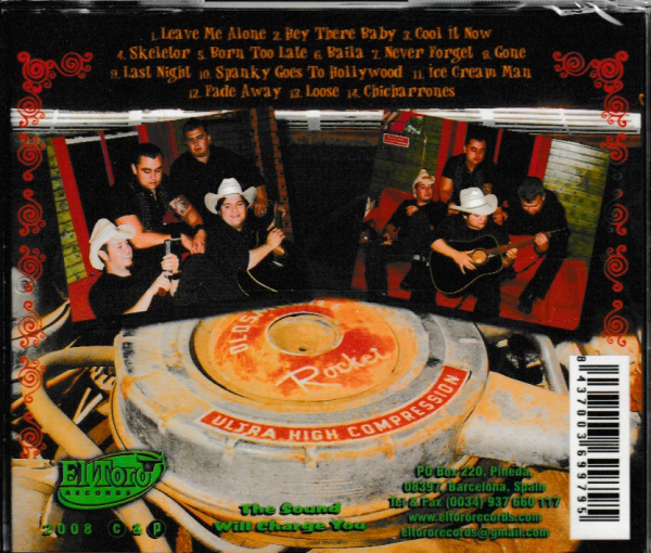 MOONLIGHT CRUISERS CD - HEY THERE BABY! BRAND NEW - Image 3