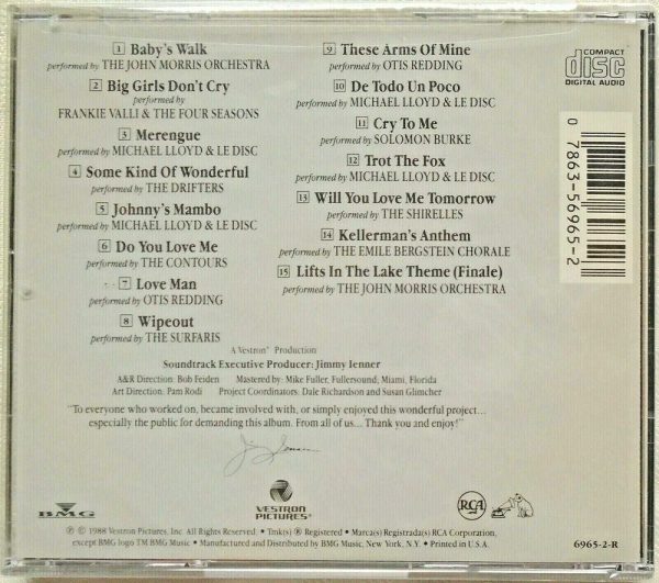 MORE DIRTY DANCING - CD - Music From Motion Picture - BRAND NEW - Image 3