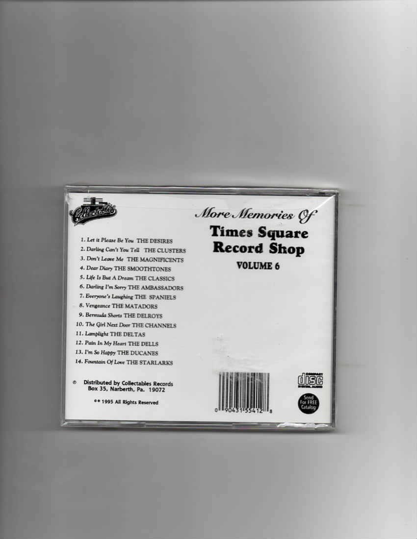 MORE MEMORIES OF TIMES SQ RECORD SHOP - VOL 6-BRAND NEW CD - Image 3