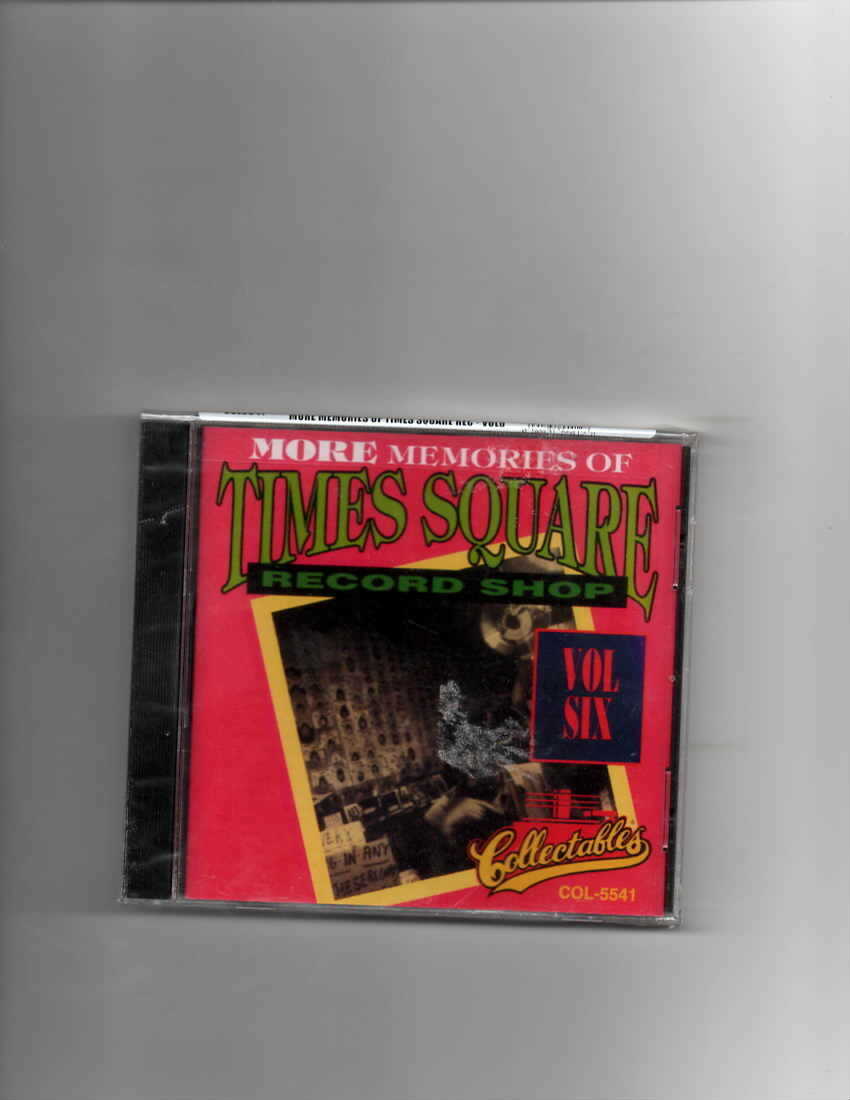 MORE MEMORIES OF TIMES SQ RECORD SHOP - VOL 6-BRAND NEW CD
