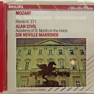 MOZART - CD - The Horn Concertos - Civil - Mariner - BRAND NEW