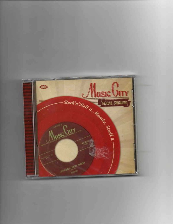 MUSIC CITY VOCAL GRPS - RNR IT, MAMBO, STROLL IT-BRAND NEW CD