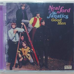 NEAL FORD AND THE FANATICS - GOOD MEN  CD BRAND NEW