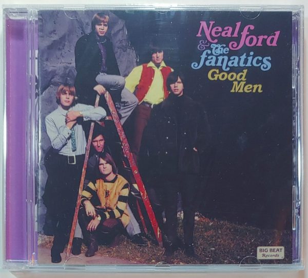 NEAL FORD AND THE FANATICS - GOOD MEN  CD BRAND NEW
