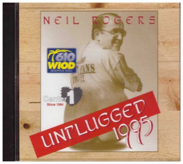 NEIL ROGERS  - Unplugged 1995 - CD - BRAND NEW