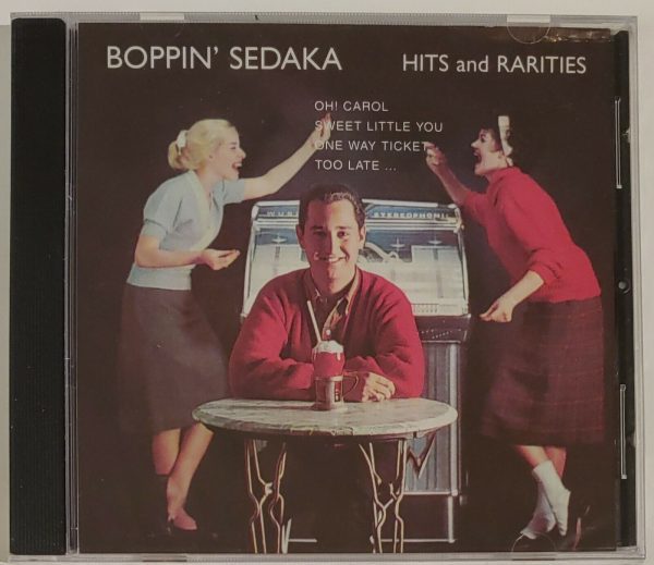 NEIL SEDAKA - BOPPIN  CD     BRAND NEW