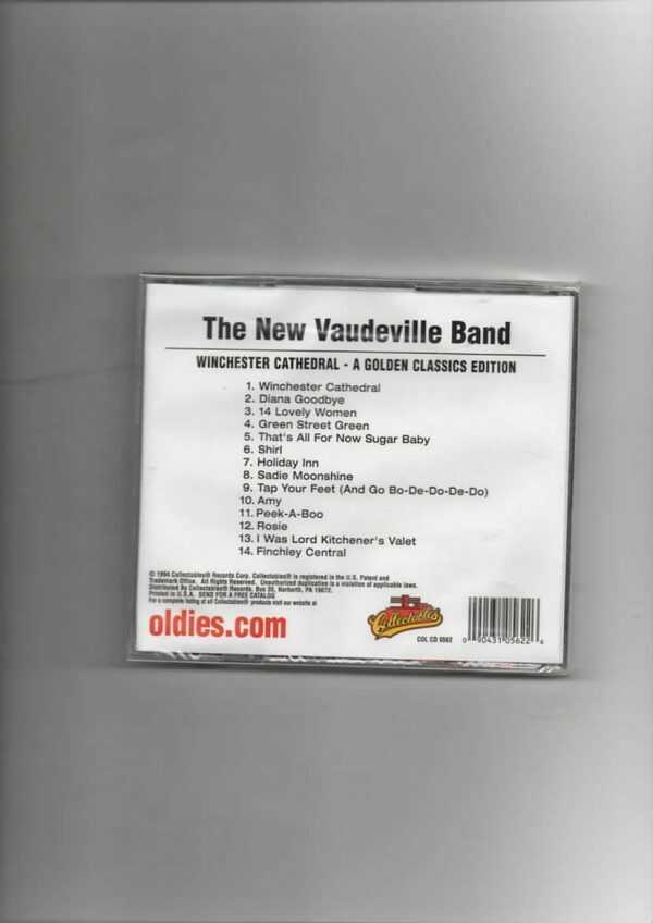 NEW VAUDEVILLE BAND - WINCHESTER CATHEDRAL-BRAND NEW CD - Image 3