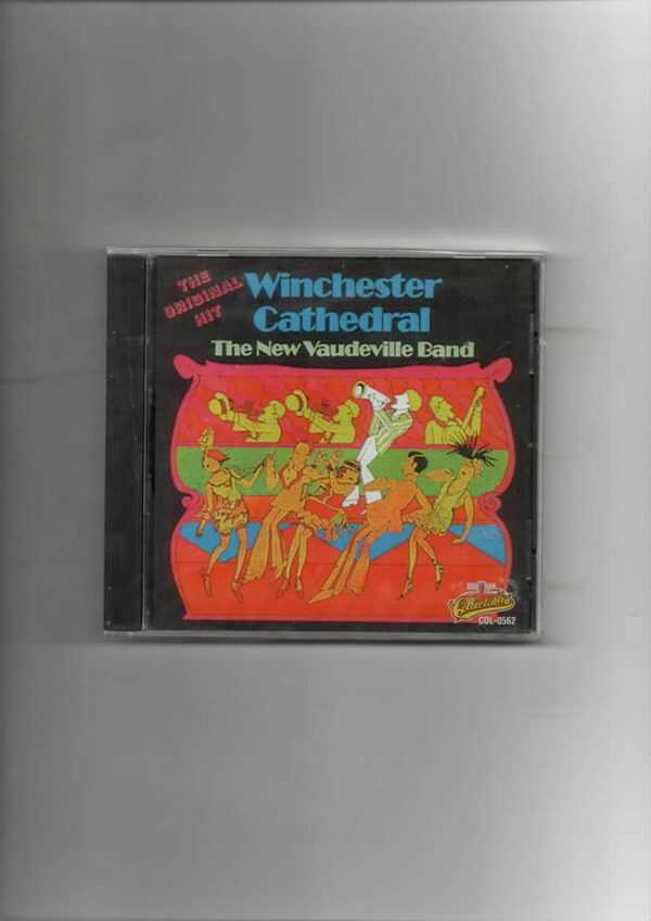 NEW VAUDEVILLE BAND - WINCHESTER CATHEDRAL-BRAND NEW CD