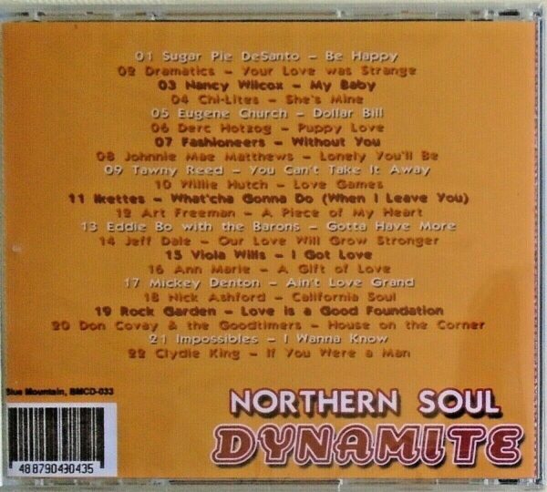 NORTHERN SOUL DYNAMITE - CD - Brand New - Image 3