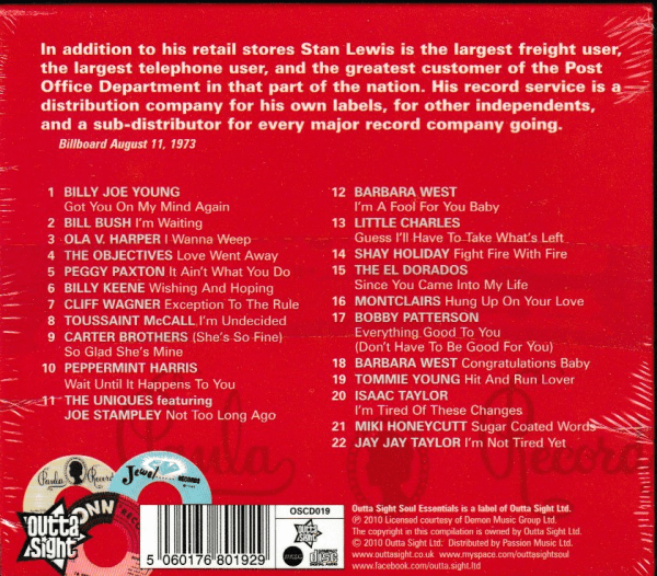 NORTHERN SOUL OF JEWEL- PAUL - RONN CD - BRAND NEW - Image 3