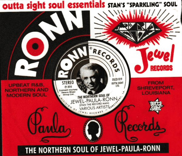 NORTHERN SOUL OF JEWEL- PAUL - RONN CD - BRAND NEW