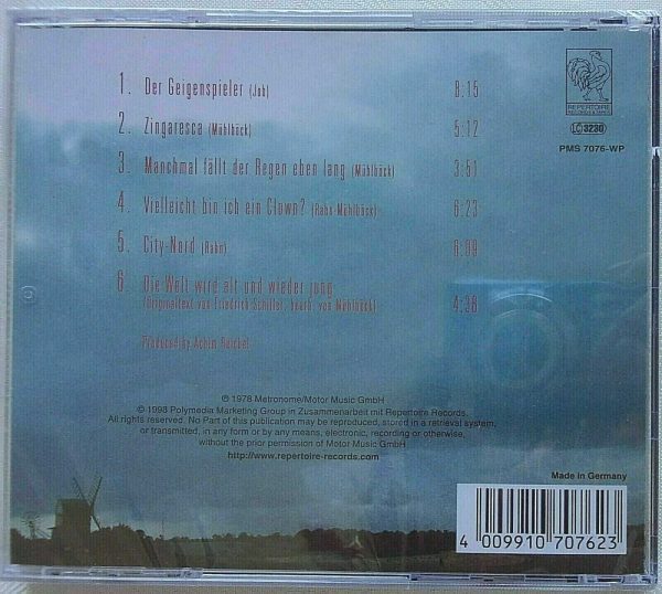 NOVALIS - CD - VIELLEICHT BIST DU EIN CLOWN? - BRAND NEW - Image 3