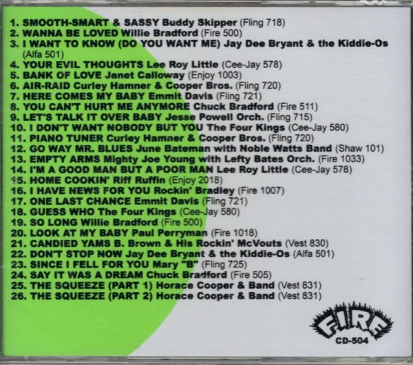 NY On Fire - Vol 4 - CD - Brand New - Image 3