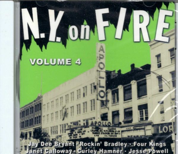 NY On Fire - Vol 4 - CD - Brand New