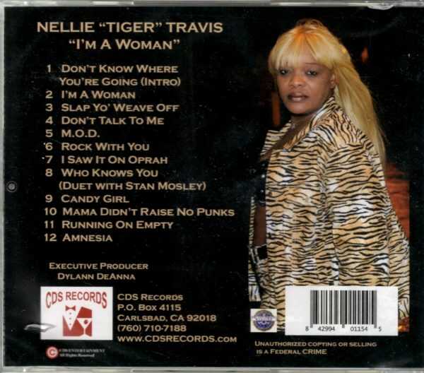 Nellie Tiger Travis - I'm A Woman - CD - Brand New - Image 3