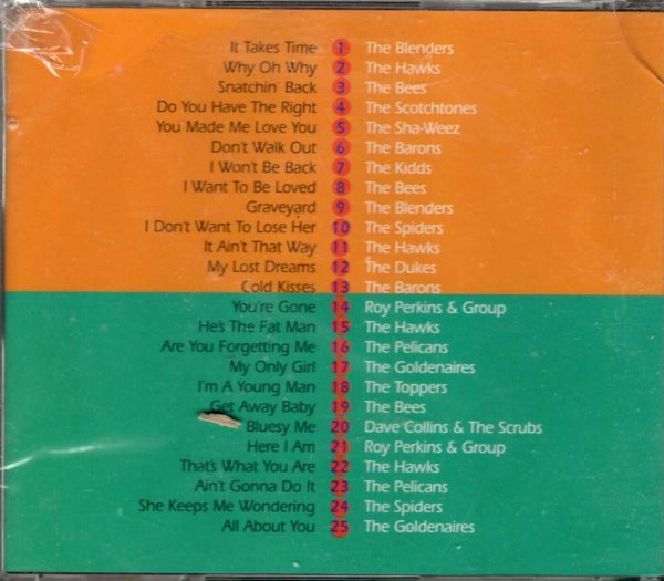 New Orleans Vocal Group Connection Vol 3 - CD - Brand New - Image 3