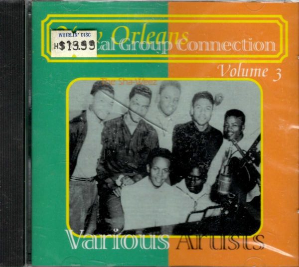 New Orleans Vocal Group Connection Vol 3 - CD - Brand New