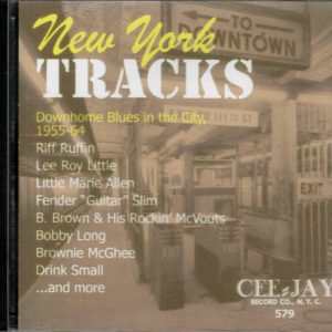 New York Tracks - Downhome Blues In The City - CD - Brand New