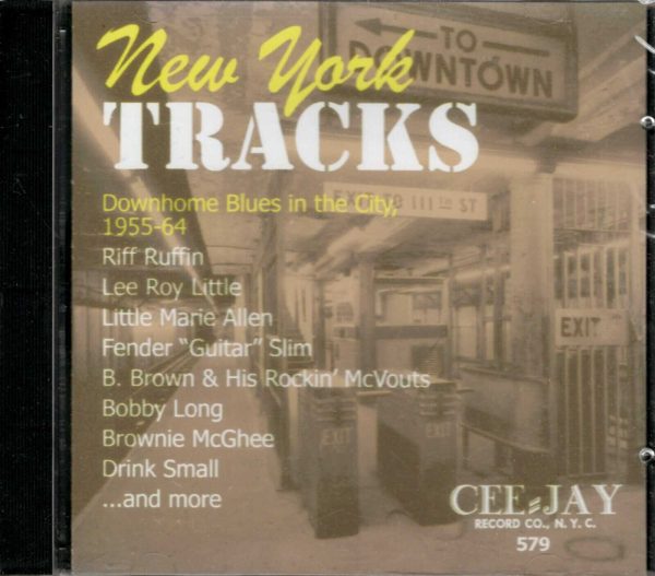 New York Tracks - Downhome Blues In The City - CD - Brand New