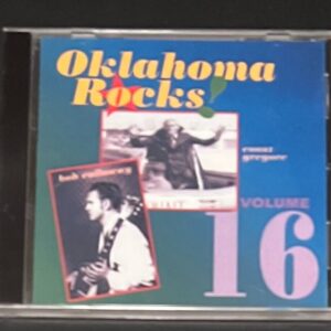 OKLAHOMA ROCKS - VOL 16 -CD BRAND NEW