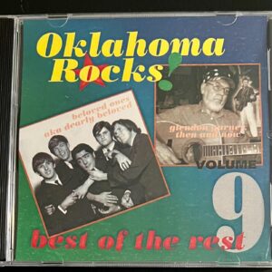 OKLAHOMA ROCKS - VOL 9 - CD