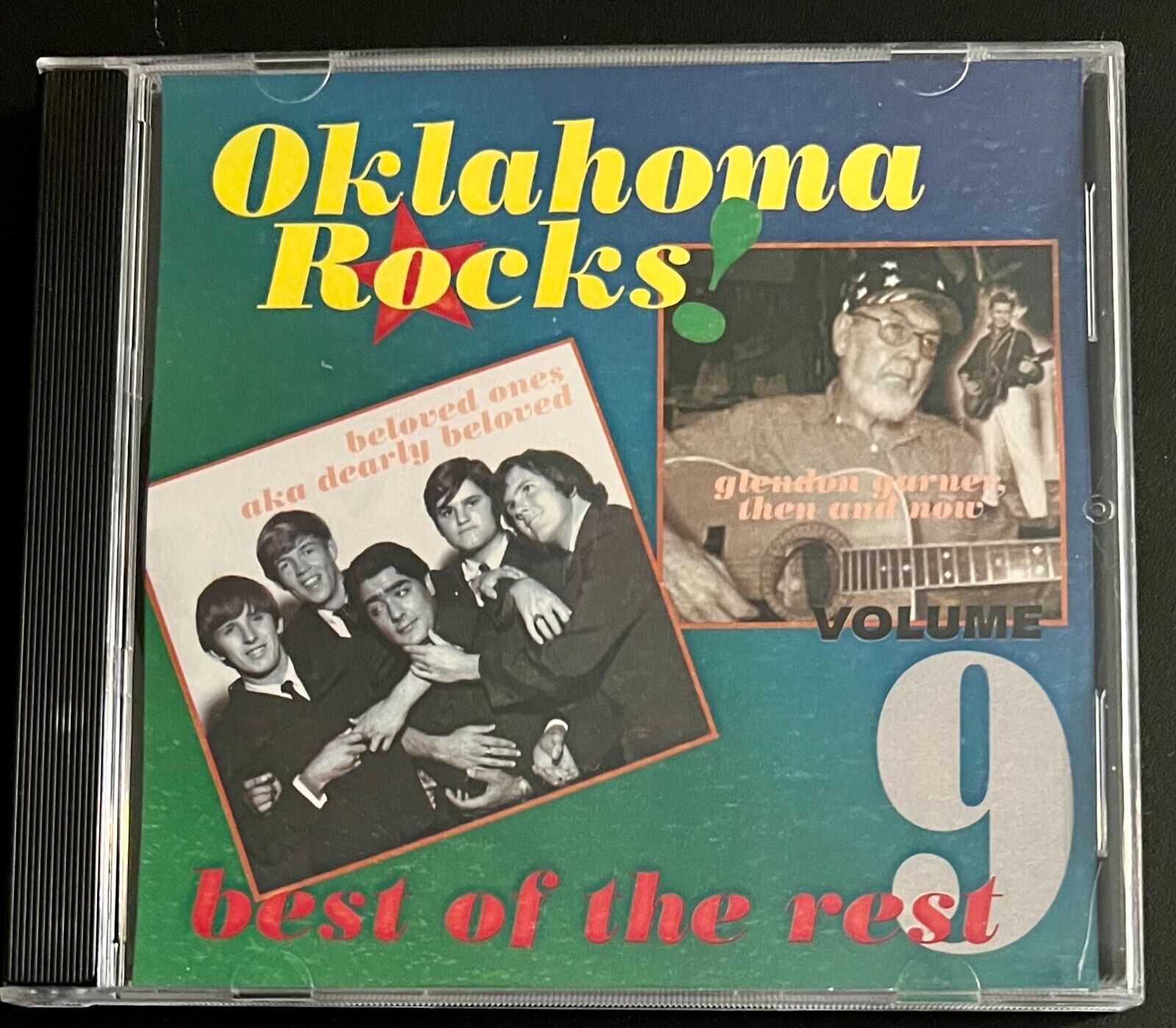 OKLAHOMA ROCKS - VOL 9 - CD