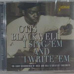 OTIS BLACKWELL - I SING EM AND I WRITE EM   CD     BRAND NEW