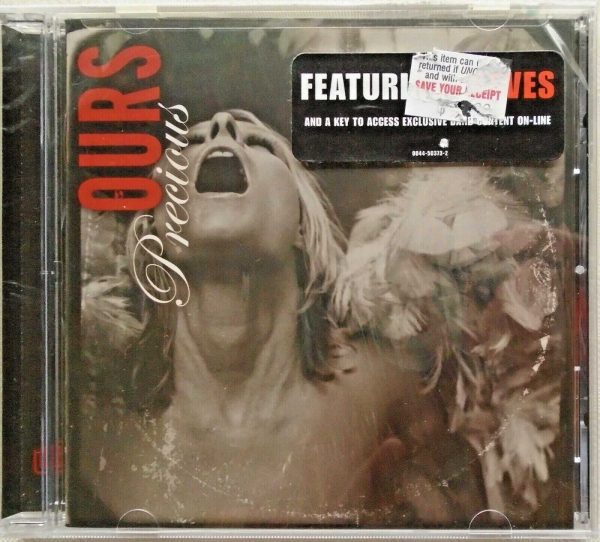 OURS - CD - Precious - BRAND NEW
