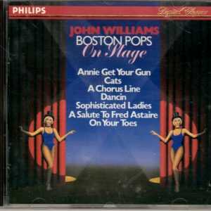 On Stage John Williams (Film Composer)/Boston Pops Orchestra - CD