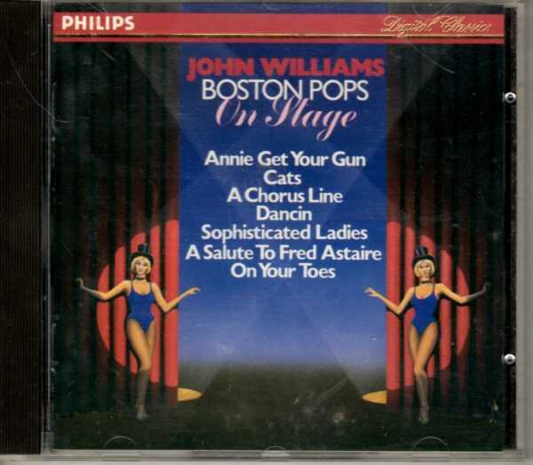 On Stage John Williams (Film Composer)/Boston Pops Orchestra - CD